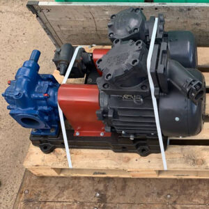 Насос Ш 40-4-19,5/4-11 для олії